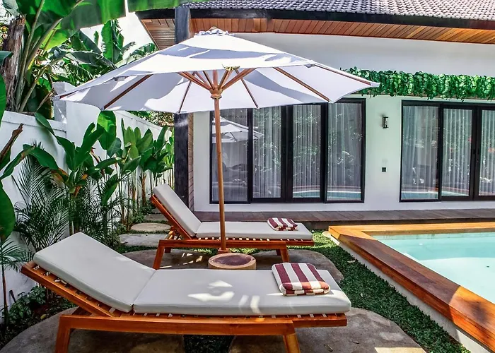 Villa Hutan By Evdekimi - 2br Nature Lovers With Outdoor Bath And Pool - Long Extras