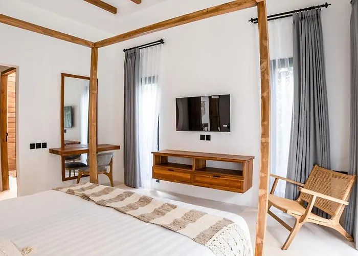 Villa Hutan By Evdekimi - 2br Nature Lovers With Outdoor Bath And Pool - Long Extras