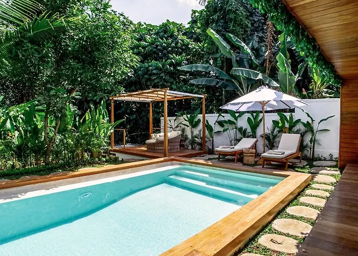 Hutan By Evdekimi - 2br Nature Lovers With Outdoor Bath And Pool - Long Extras Villa *