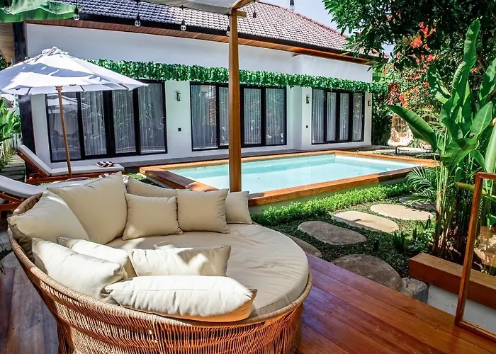 Villa Hutan By Evdekimi - 2br Nature Lovers With Outdoor Bath And Pool - Long Extras *
