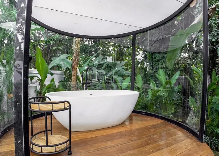 Hutan By Evdekimi - 2br Nature Lovers With Outdoor Bath And Pool - Long Extras Villa Ubud (Bali)