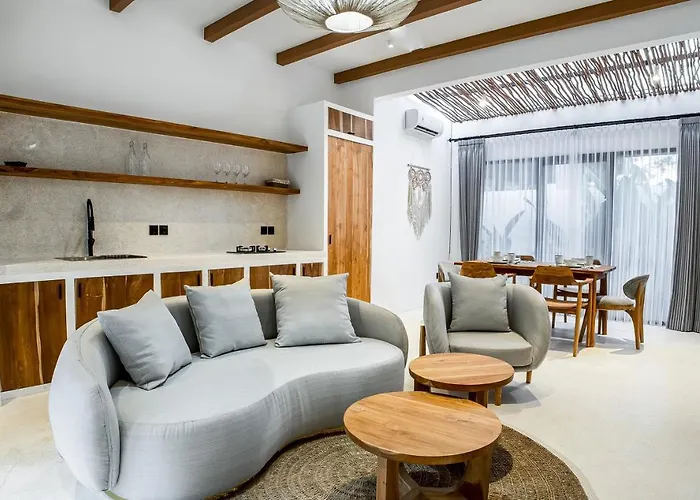 Hutan By Evdekimi - 2br Nature Lovers With Outdoor Bath And Pool - Long Extras Villa *