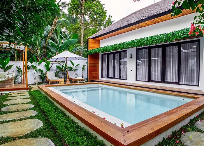 Villa Hutan By Evdekimi - 2br Nature Lovers With Outdoor Bath And Pool - Long Extras Ubud (Bali)