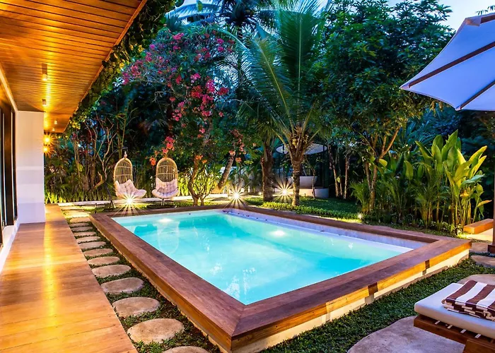 Hutan By Evdekimi - 2br Nature Lovers With Outdoor Bath And Pool - Long Extras *