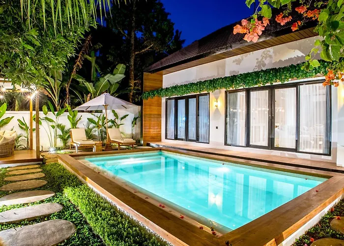 Hutan By Evdekimi - 2br Nature Lovers With Outdoor Bath And Pool - Long Extras Villa *