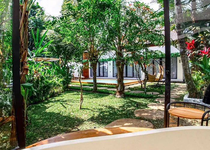 Villa Hutan By Evdekimi - 2br Nature Lovers With Outdoor Bath And Pool - Long Extras